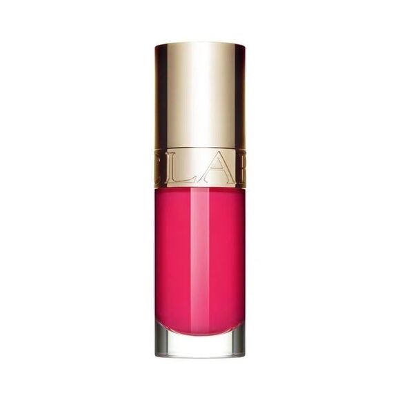 Clarins: Passionate Pink Lip Comfort Oil (Shade 23) - Picture 4 of 6